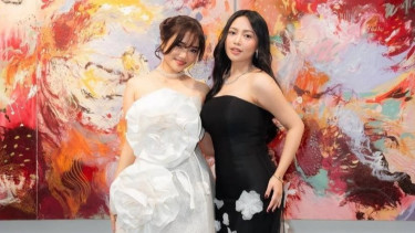 Fuji dan Rachel Vennya
