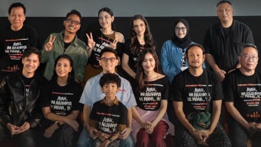 Cast film Ayah Ini Arahnya Ke Mana, Ya?