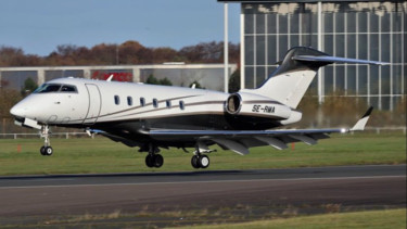 Maskapai charter asal Swedia, H-Bird Aviation Services, yang resmi dinyatakan bangkrut