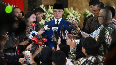 Menteri Luar Negeri (Menlu) Sugiono