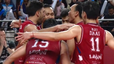 LavAni Tekuk Samator di Final Four Proliga 2026 Surabaya