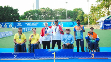 Indonesia Borong 3 Medali Emas Seri Dunia Para Panahan 2026