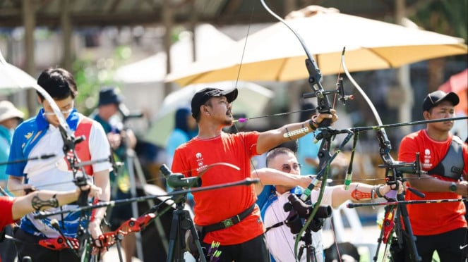 Indonesia Borong 3 Medali Emas Seri Dunia Para Panahan 2026