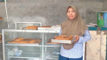 UMKM Binaan BRI.