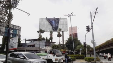Iklan film horor 'Aku Harus Mati' di tiga titik lokasi Jakarta dicopot