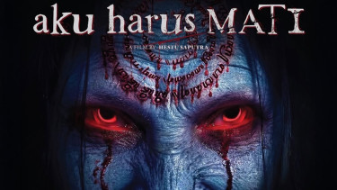 Poster film Aku Harus Mati.