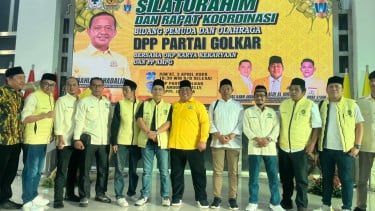 Ketua DPP Partai Golkar Said Aldi (tengah)