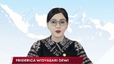Ketua Dewan Komisioner OJK, Friderica Widyasari Dewi, OJK Minta Dukungan Penguatan SDM, Dukung Penuh Penguatan Satgas Pinjol, Ribuan Rekening Judi Online Sudah Ditutup, OJK Perkuat Koordinasi Implementasi UU Baru, OJK Soroti Stabilitas Rupiah dan Arus Modal, Risiko Nilai Tukar Masih Terkendali