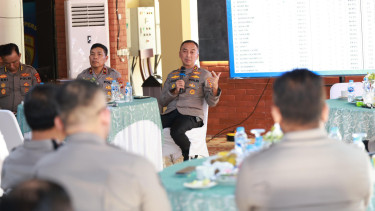 Kapolda Sumatera Selatan Irjen Sandi Nugroho