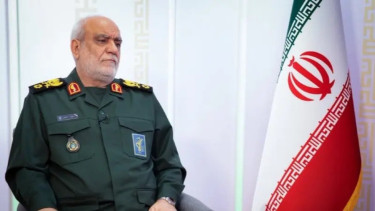 Kepala intelijen Korps Pengawal Revolusi Islam Iran (IRGC), Mayor Jenderal Majid Khademi