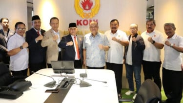 Ketua Umum KONI Pusat, Marciano Norman