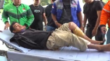 Polisi tangkap pelaku utama penganiayaan tuan rumah hajatan di Purwakarta