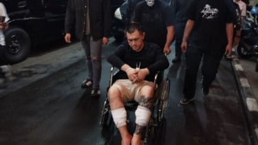 Buron pemasok sabu-sabu Andre Fernando alias Charlie alias "The Doctor"