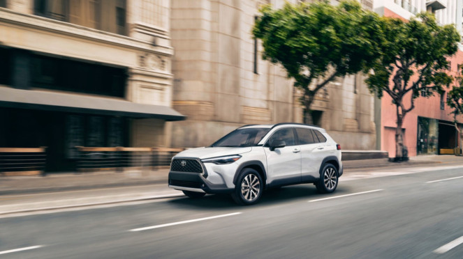 Toyota Corolla Cross Hybrid versi Amerika Serikat