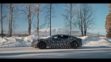 Mobil Mercedes-AMG GT 4-Door EV