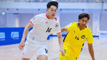 Duel Timnas Futsal Indonesia vs Malaysia di Piala AFF 2026