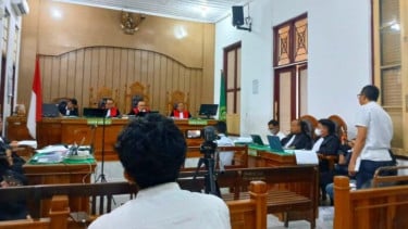 Sidang kasus korupsi di DJKA wilayah Sumatera Utara