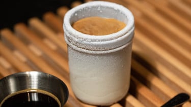 -86 Dirty Vanilla Latte.