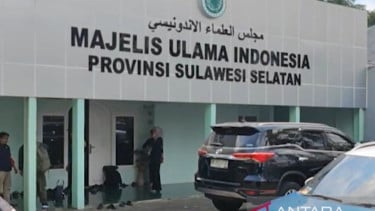 Kantor Majelis Ulama Indonesai (MUI) Provinsi Sulawesi Selatan