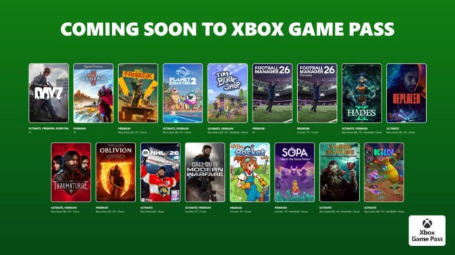 Xbox Game Pass Terbaru