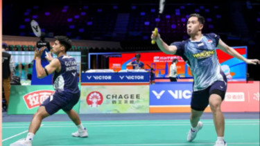 Ganda putra Indonesia Sabar Karyaman Gutama/Mohammad Reza Pahlevi Isfahani