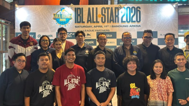 Konferensi pers IBL All Star 2026