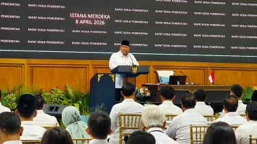 Presiden Prabowo Subianto