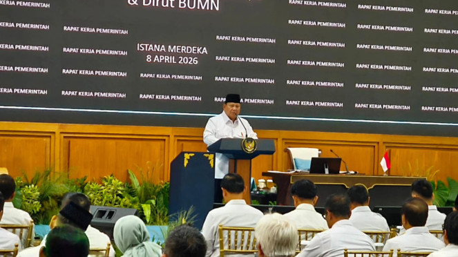 Presiden Prabowo Subianto