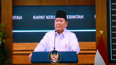 Presiden Prabowo Subianto