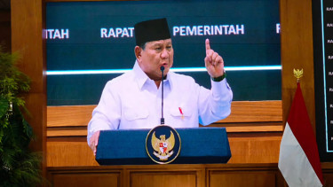 Presiden Prabowo Subianto
