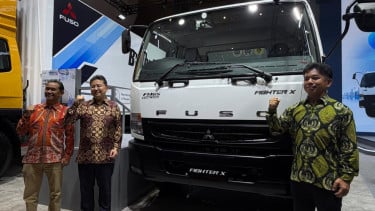 Mitsubishi Fuso di GIICOMVEC 2026