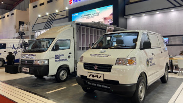 Booth Suzuki di GIICOMVEC 2026