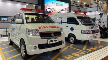 Booth Suzuki di GIICOMVEC 2026
