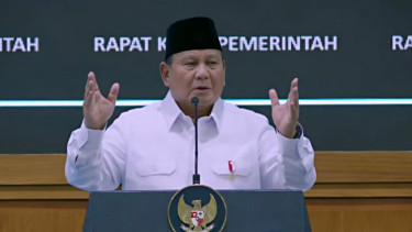 Presiden Prabowo Subianto