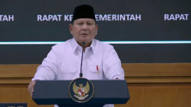Presiden Prabowo Subianto