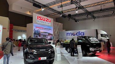 Booth Isuzu di GIICOMVEC 2026