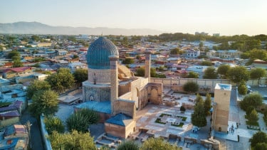 Samarkand, Uzbekistan.