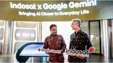 Kerja sama Indosat Ooredoo Hutchison (IOH) dengan Google.