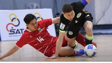 Indonesia vs Australia di Piala AFF Futsal 2026