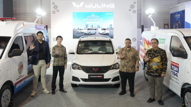 Partisipasi Wuling di GIICOMVEC 2026