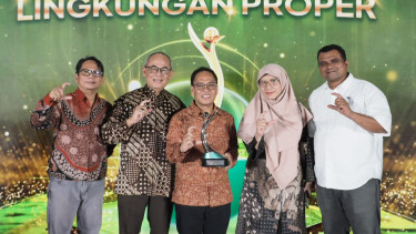 KLH Tetapkan Ceria Raih Proper Hijau