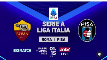Duel AS Roma vs Pisa di ANTV