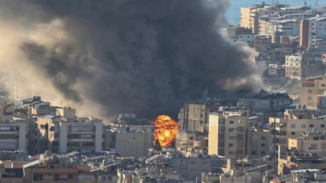 Israel membombardir Lebanon saat gencatan senjata dengan Iran