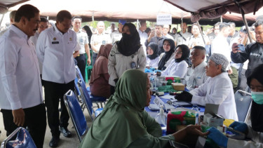 Kementerian Imipas gelar cek kesehatan gratis dalam rangka Hari Bhakti Pemasyarakatan
