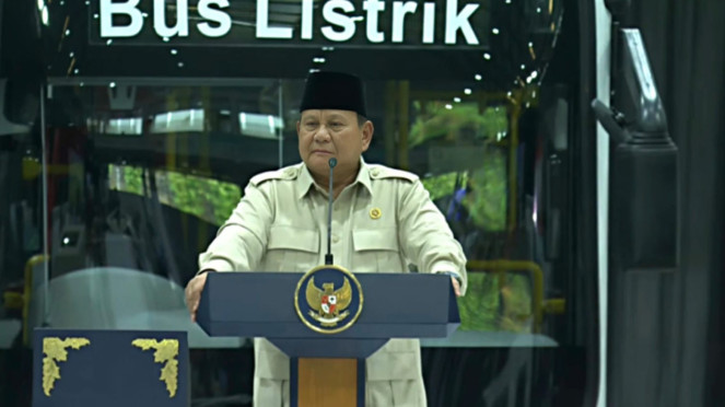 Presiden Prabowo Subianto