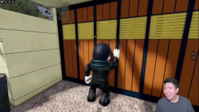 Vital Ada Tembok Ratapan Solo alias Rumah Jokowi di Roblox