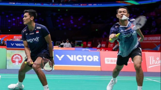 Fajar/Fikri raih Kemenangan Pertama di BAC 2026