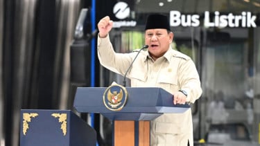 Presiden Prabowo Subianto