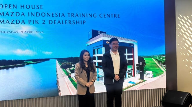 Peresmian Diler dan Training Centre Mazda di Indonesia
