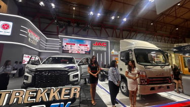 Booth JAC Motors di GIICOMVEC 2026